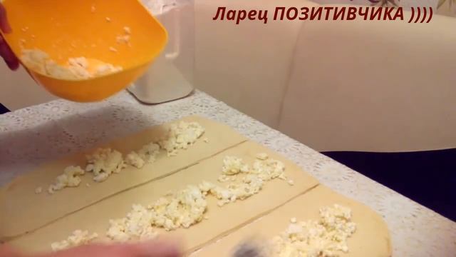 ДРОЖЖЕВОЙ ПИРОГ С ТВОРОГОМ И ЯБЛОКАМИ / YEAST CAKE WITH CHEESE AND APPLES смотреть онлайн