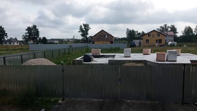 Строительство дома в пос. Рыбное Калининградской области смотреть онлайн