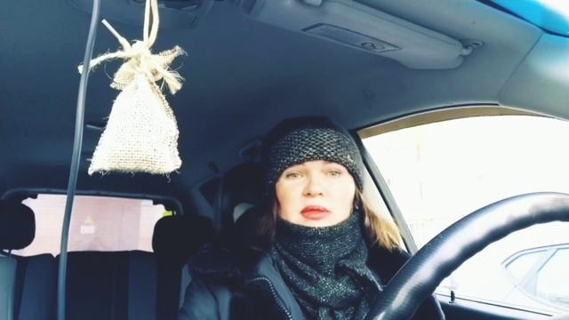 Первая самостоятельная поездка. Женщина за рулём)))