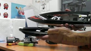 Fei Lun FT012 распаковка и обзор бесколлекторного катера