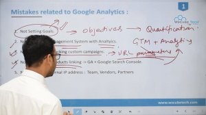 Mistakes related to Google Analytics You Need To Avoid | SEO Tutorials