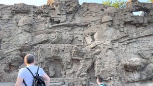Стены руины ( Мамаев Курган)
