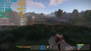 RUST | RTX 3050 FPS Test (All DLSS Settings + Max Graphics)