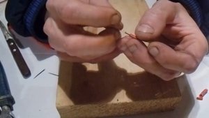 КИВОК ДЛЯ ЗИМНЕЙ УДОЧКИ из ренген снимка СВОИМИ РУКАМИ Очень чувствительный кивок