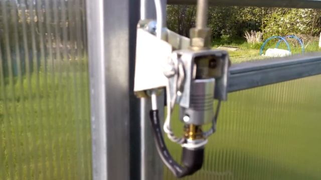 Автоматическое проветривание теплицы смотреть онлайн