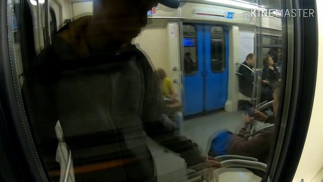 Солнцевская линия метро. "Рассказовка" - "Савёловская"