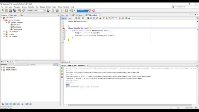 Java Bangla Tutorial 40 : Instanceof Keyword in Java