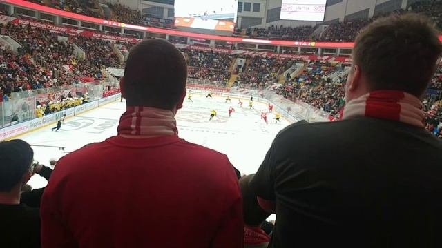 Боже Спартак храни! ХК Спартак Москва - ХК Северсталь Череповец 24.02.2024