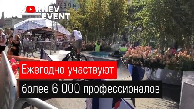 KORNEV EVENT /// ДЕНЬ ГОРОДА МОСКВЫ НА ТВЕРСКОЙ смотреть онлайн