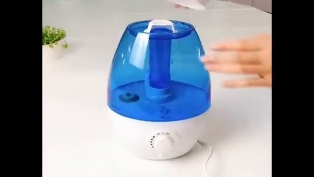 Увлажнитель-ночник голубой 2,8 смотреть онлайн