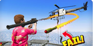 TOP 300 FUNNIEST FAILS IN GTA 5