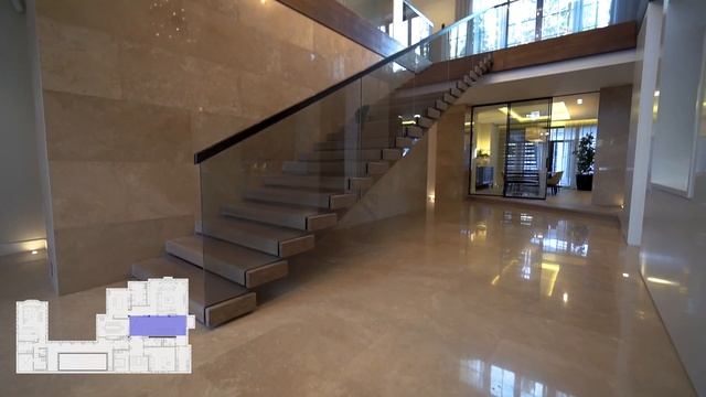 Фантастический ультрасовременный дом с бассейном в поселке ВИК: обзор от Александра Либова смотреть онлайн