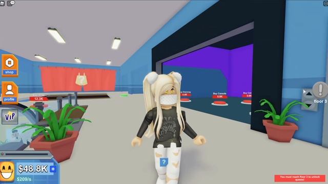?️ *FREE STORE CODE* ?️ Let's Go to the MALL! ?️ Mall Tycoon Roblox Tips and Tricks! смотреть онлайн