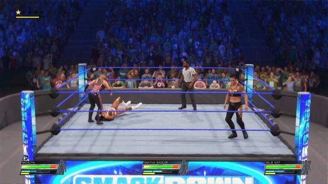 WWE 2K22 Universe mode - SmackDown (На Русском) #33 смотреть онлайн