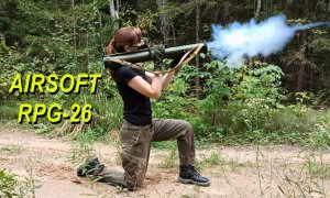 Red Sonja Airsoft: RPG-26 airsoft grenade launcher