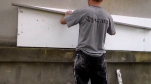 Утепление стен пенопластом легко и быстро