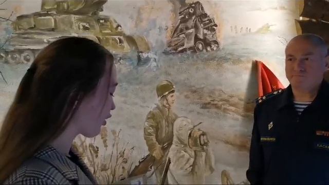 Интервью с Героем России О. А. Касковым смотреть онлайн