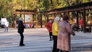 Пенсионеры зажигают.Талия -Анталия .Воронеж