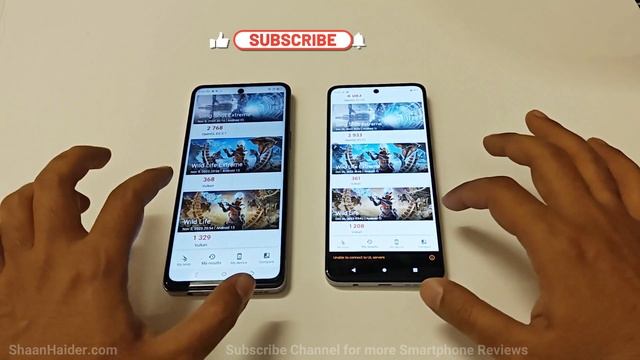 Motorola Moto G84 vs Tecno Pova 5 Pro - BENCHMARK COMPARISON