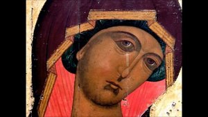 ГРУЗИНСКАЯ ИКОНА БОЖИЕЙ МАТЕРИ.