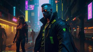 Cyberpunk 2077 #8 добиваем побочные задания 0002