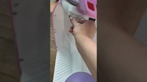 Электромотороллер Kreiss 3-х колесный Розовый 6V4. 5AH