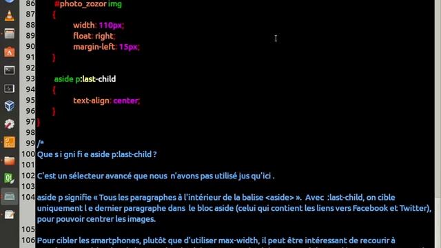 P4. Mise en page adaptative avec les media queries#10 смотреть онлайн