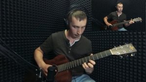 Руки Вверх - Доброй, нежной, ласковой (guitar cover)