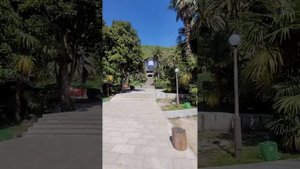 Прогулка по весенней Гагра. Абхазия. Гагра апрель 2023 год. Часть 2. #travel #абхазия #гагра