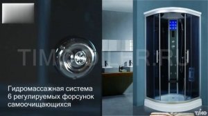 Кабина душевая Timo Standart 90х90 Т-1109