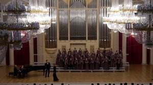 Финал. Guantanamera, Дж.Ф.Диес. Хор "Сентябринки" (Барнаул)