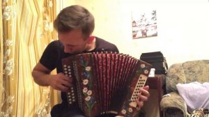Гармонь Кубань Си мажор (песни под гармонь)