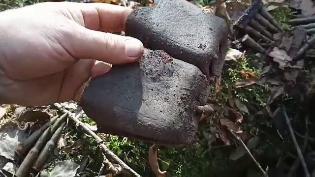 Русские подсумки лежали везде .Переезд через Вопь опасный мост смотреть онлайн