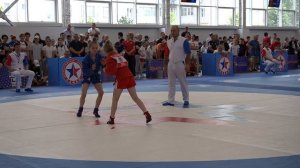 Первенство России по самбо среди девушек!
Московское дерби!