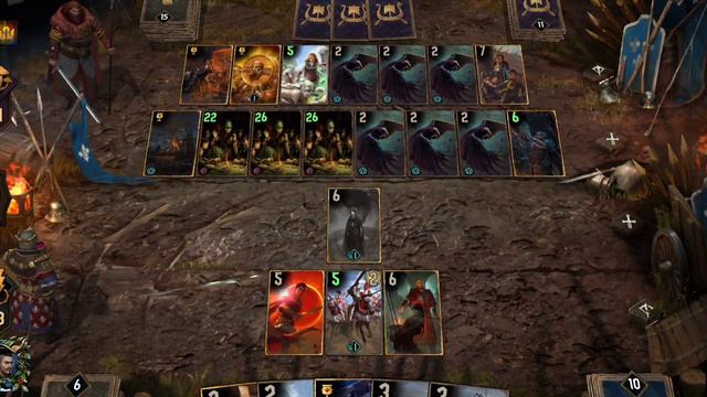 Гвинт.Двойной Радовид и темерская пехота.Патч 11.8 смотреть онлайн