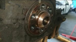 Как вытащить подшипник.