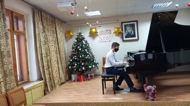 Александр Алмосов С.Рахманинов. Прелюдия до диез минор смотреть онлайн