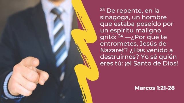 Jesús Enseñó Como Quien Tiene Autoridad (Marcos 1:21-28) смотреть онлайн