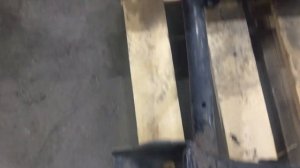 Подрамник передний Мерседес 163 ML a1633300142, 1633300142