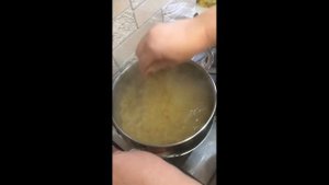 Курица с соусом карбонара