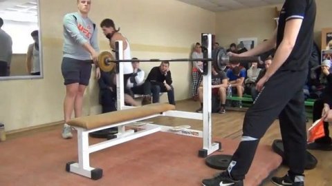 Powerlifting 1 поток 1.12.2017 юноши, девушки, юниорки, женщины IPF LPR