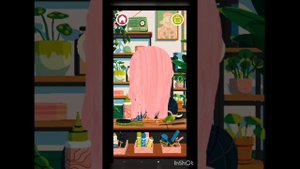 Сумасшедшие прически! Играю в Hair Salon 4.