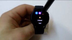 SMS сообщения в Samsung Watch