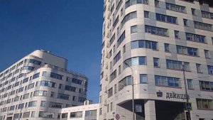 Бизнес центр Двинцев, район Марьина Роща, Москва