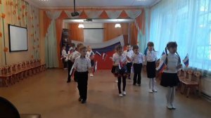 Флешмоб ко Дню народного единства, МБДОУ 65, подготовит.гр."Семицветик"