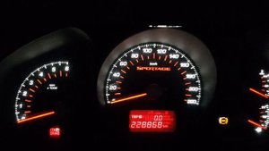 ? ? KIA Sportage 2 Optitron приборная панель. IGZEL LED Tuning