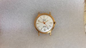 наручные часы Полет de luxe СССР 29 камней белые автоподзавод