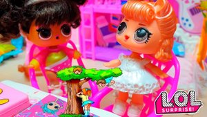 Катя и Макс играют в прятки. Куклы ЛОЛ сюрприз весёлый мультик 0+. #мультики #LOL #прятки