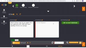 The power of AI chatGPT integration in skillbanc web app to complement c1c2 diagrams.