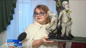 В музее истории города Кургана открылась выставка необычных кукол